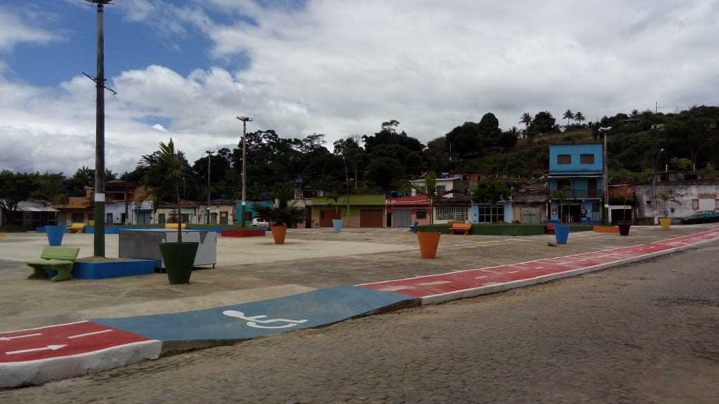 Praça João Gonçalves, está cada dia mais bonita